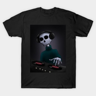 Spooky DJ T-Shirt